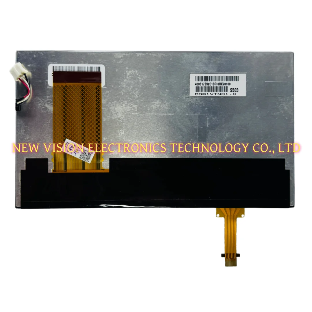 Hot Sale! 20% OFF C061VTN01.0 LCD Display with Touch Screen for 2014-2018 Toyota RAV4 Radio