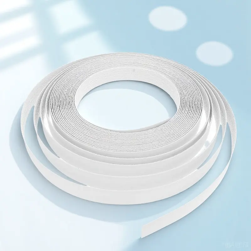 Professional Hot Melt Adhesive Edge Banding Tape PVC Veneer Edges Strip Smooth Surface High Adhesion Easy Cut Table Kitchen