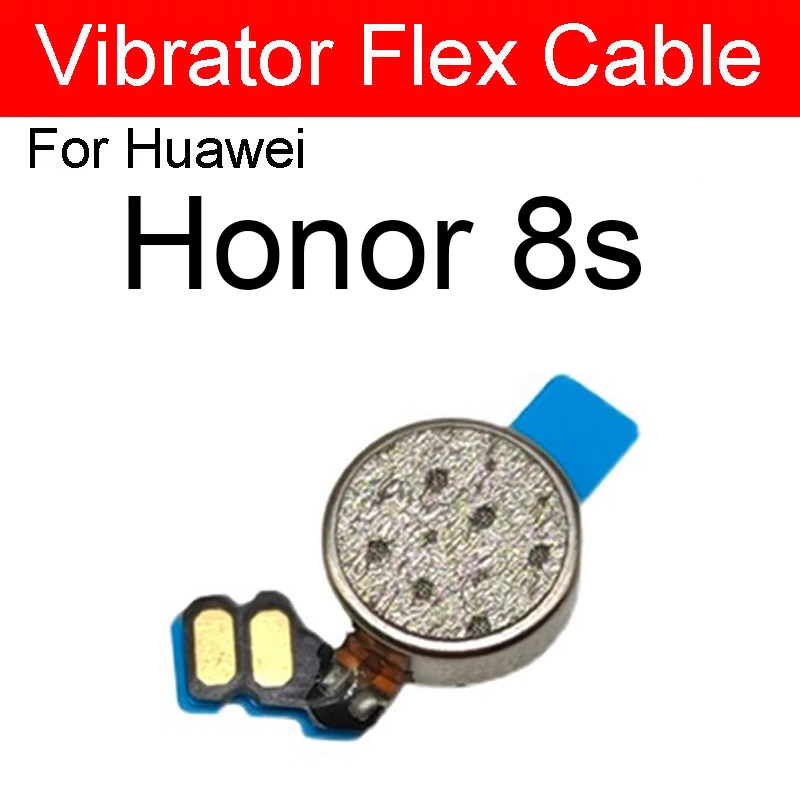 Motor Vibrator For Huawei Honor 7 7i 8S 9S 9i 9A 9C 9X Pro Premium Lite X10 Max 10X Lite Note 10 Vibration Module Flex Cable