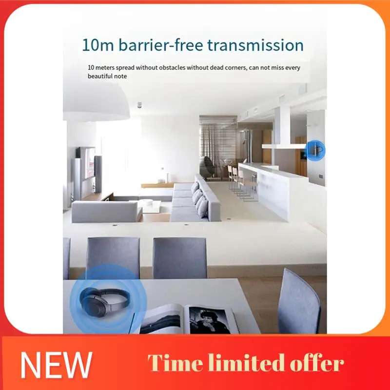 A42T-3Pcs 2 In 1 USB Bluetooth 5.0 Audio Receiver Transmitter USB Bluetooth Adapter With 3.5Mm Audio Cable Plug And Play