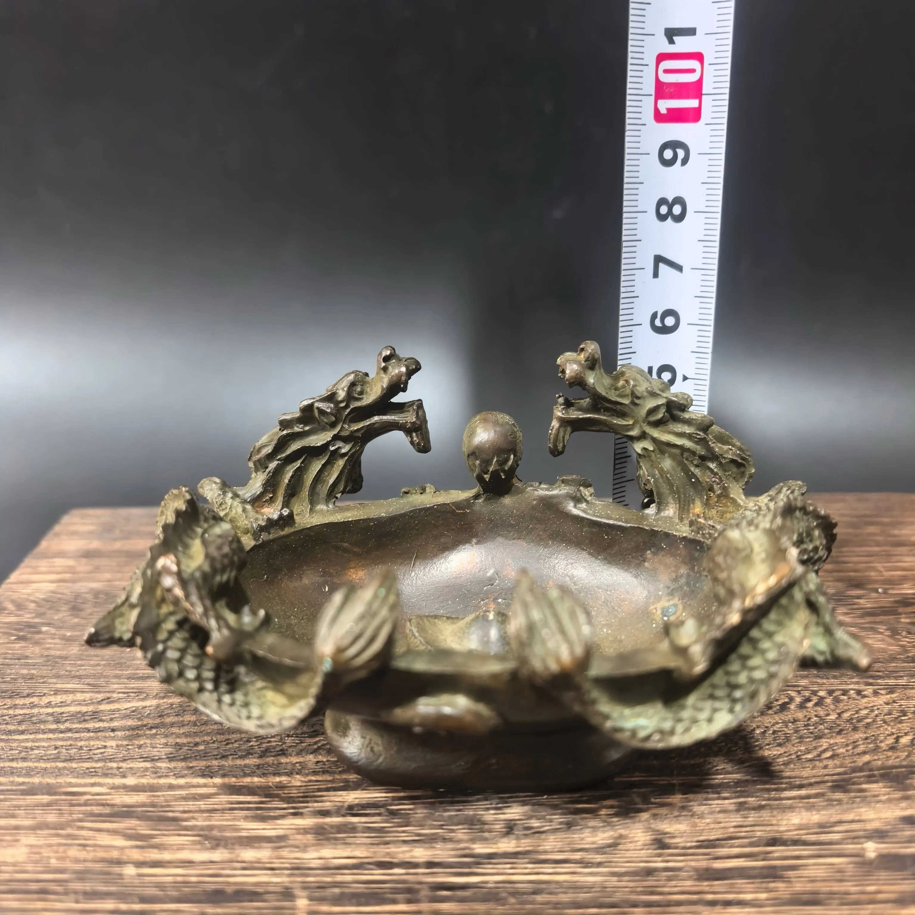 تحفة قديمة من الخشب، أربعة كنو - مراجعة Vintage Collectible Ashtrays وسعره