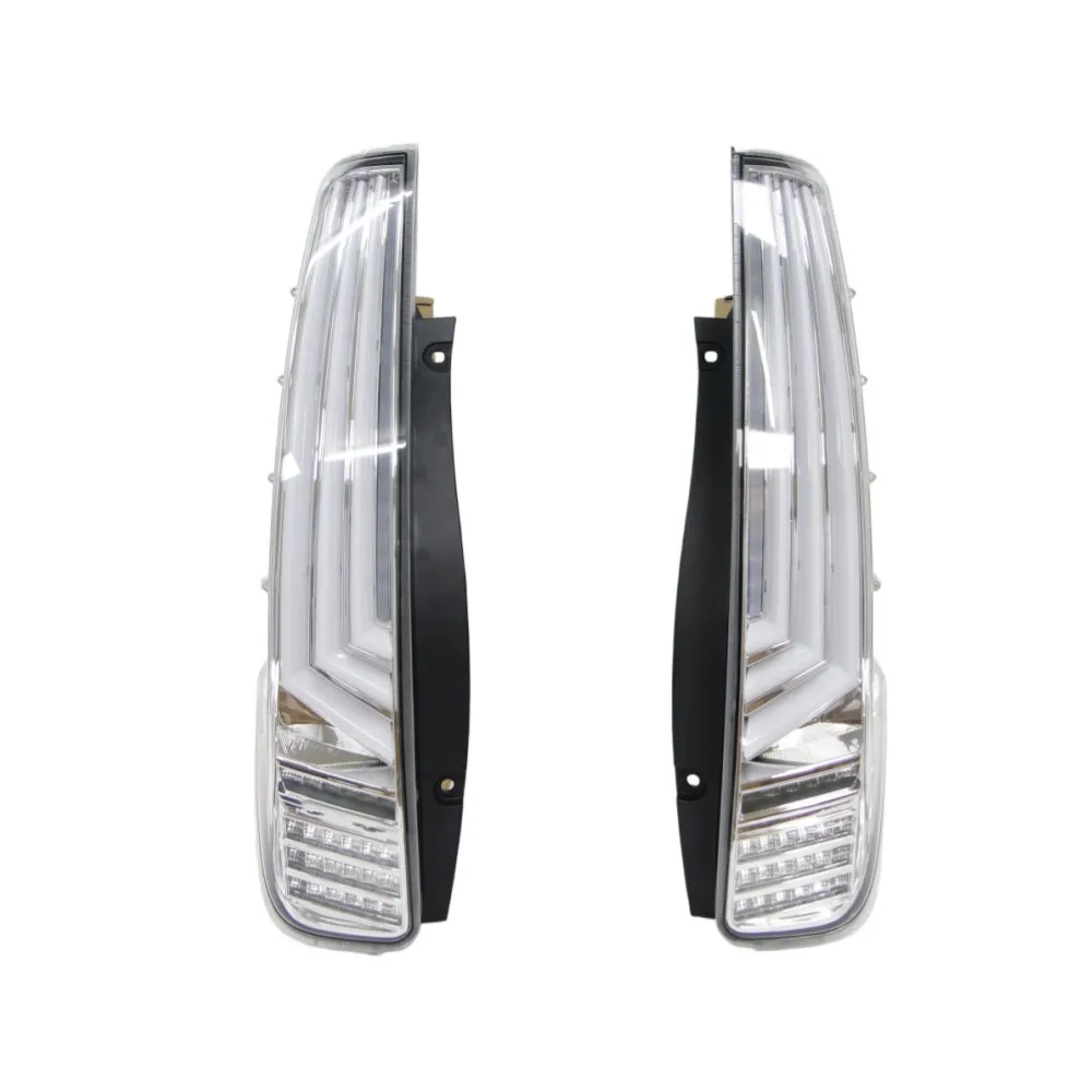 Car Taillights Assembly for Toyota Noah Voxy 80# 2015-2021, Night DRL + Brake Light + Streamer Turn Signals + Reversing Lamp view 2