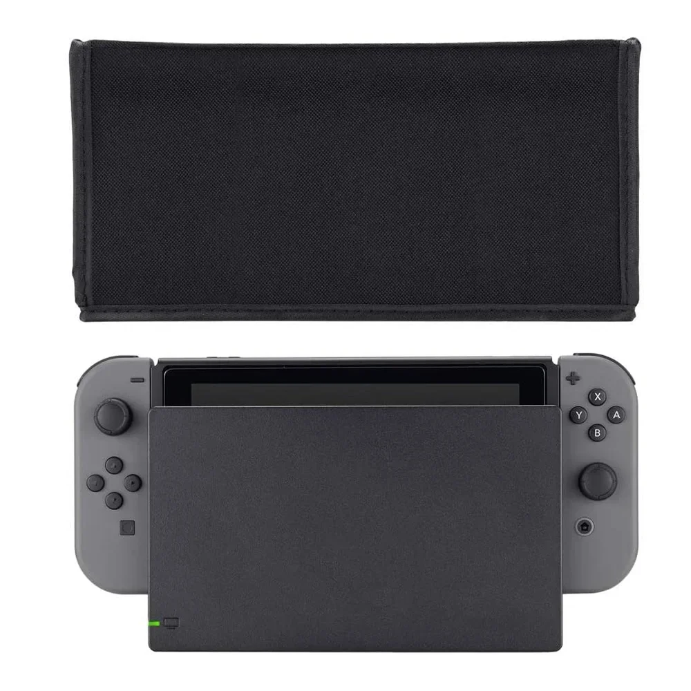 DATA FROG Switch Dust Cover for Nintendo Switch Oled TV Dock Protective Transparent Case for Nintendo Switch Antipolvo Cover