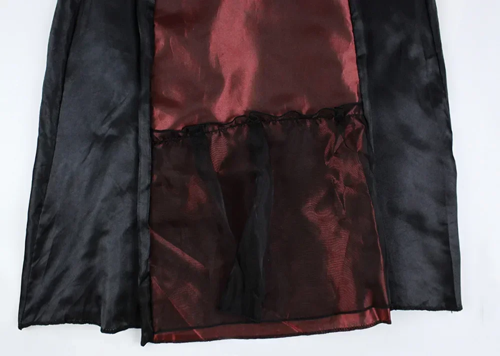 Kinder Gothic Geisterbraut Vampir Kostüm Jungen Mädchen Halloween Tag der Toten Karneval Cosplay Party Outfit – Detail 10