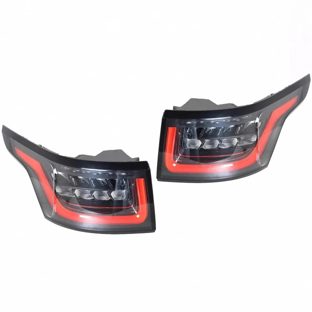 Car led tail light assembly rear lamp for 14-17 Land Rover Range Rover driving lamp brake Reverse lights turn signal 2pcs