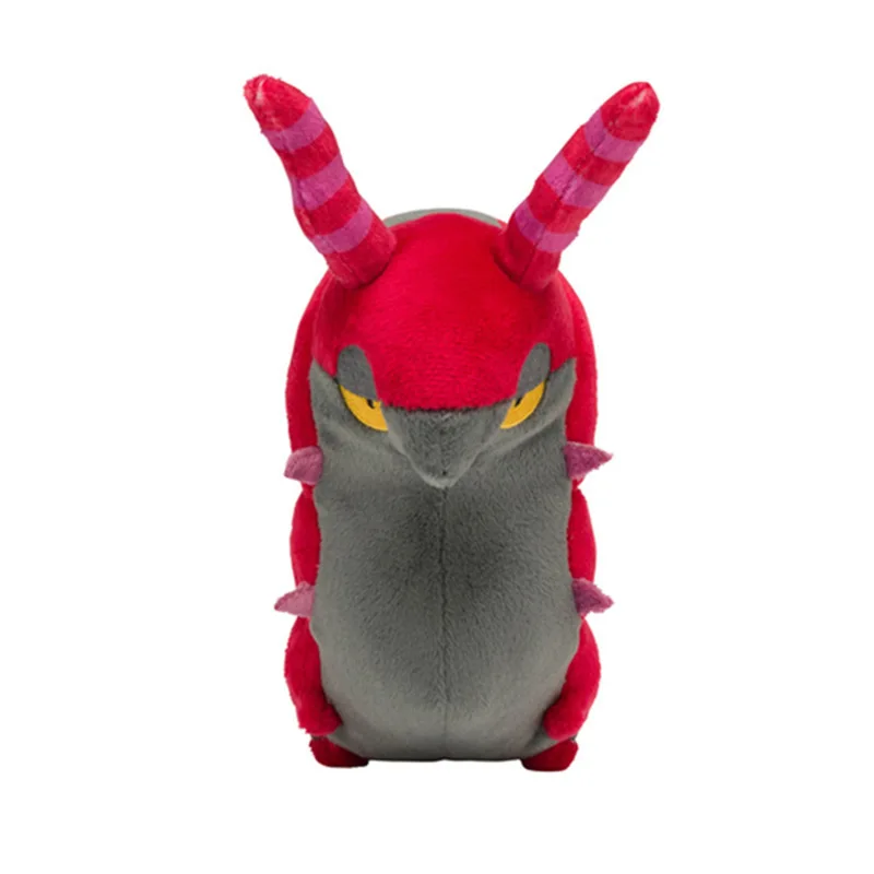 15-18CM Anime Pokemon Figure Kawaii Lucario Scolipede śliczne zabawki miękkie kreskówka lalka dekoracja sypialni prezenty urodzinowe dla dzieci