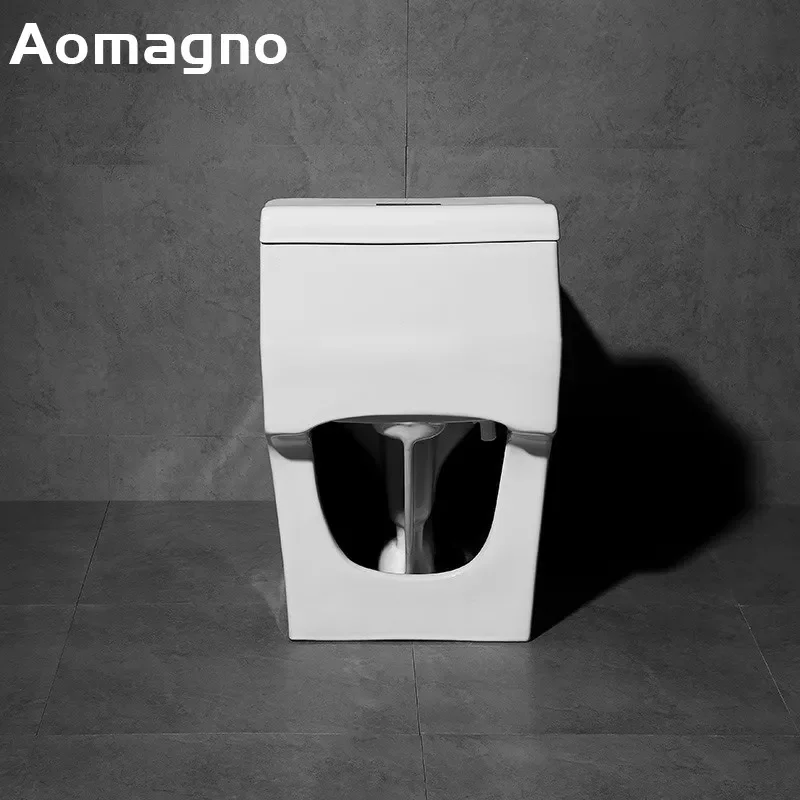 Aomagno Household Flush Toilet Siphon Ceramic Toilet Hotel Toilet Deodorant