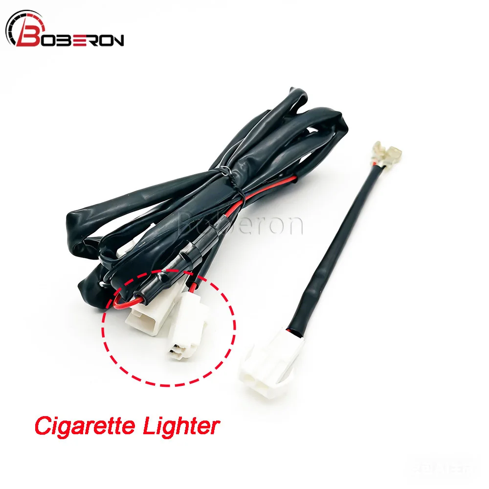 Fit for Toyota Cigarette Lighter Power Adapter Wiring Harness Car Charger Power Lossless Wiring Cigarette Lighter USB Cable