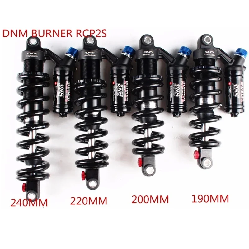 er Power DNM RCP-2S FASTACE Mountain Bike Bicycle Downhill DH Rear Shock 190 200 220 240mm MTB Rear Shock Absorber