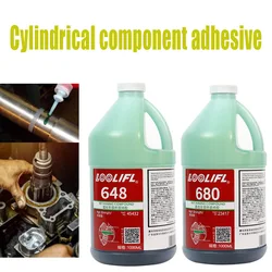 Loctite High Strength Anaerobic Cylindrical Bearing Glue 680 638 648 620 603 609 Bearing Retaining Adhesive for Industrial Use