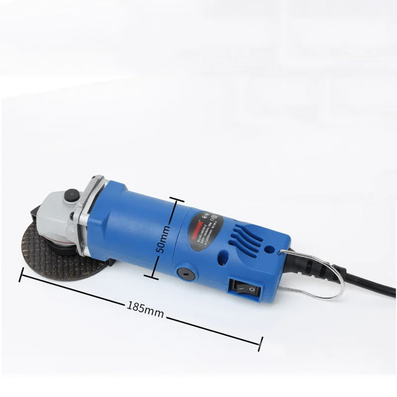 75mm 6 Speed Electric angle grinder Polishing machine Variable Speed grinding machine abrasive tools Mini grinder