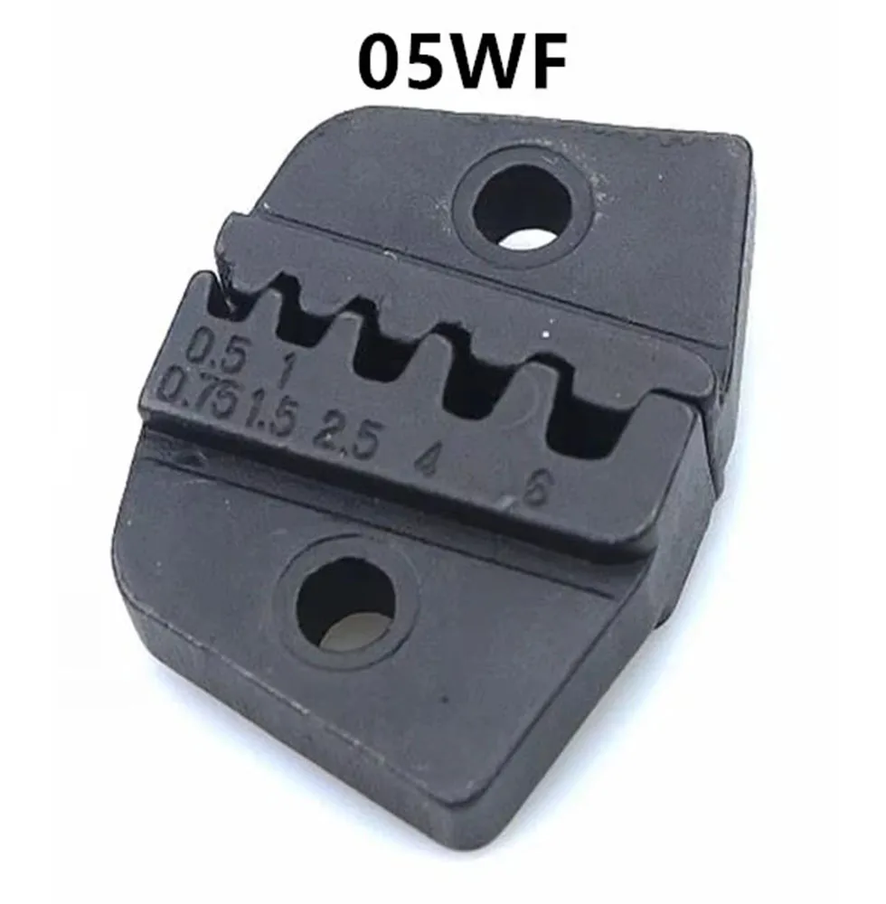 CRIMPING PILER Crimping machine one set 02B / 03B / 30J /40J  / 05WF/  06WF Tool parts modules one set jaws