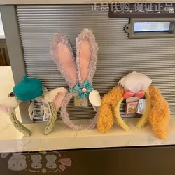 Original Shanghai Disney Various styles StellaLou CookieAnn Gelatoni domestic plush headband Minnie headband hair accessories