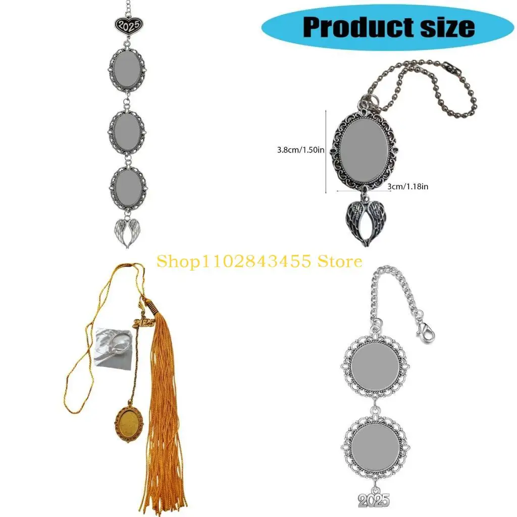 

49MC Commemorative Tassels Ornament for University Ceremony Graduation Student