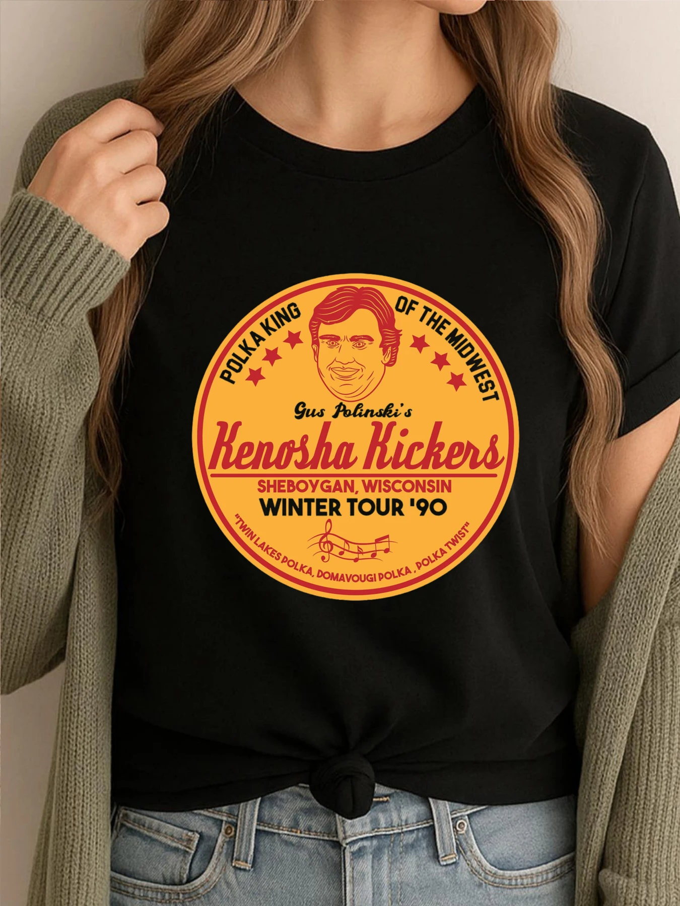 

Kenosha Kickers Mens Clothing 2025 Designer Clothes Oversize Man Harajuku Comfortable Graphic Tees Retro Style