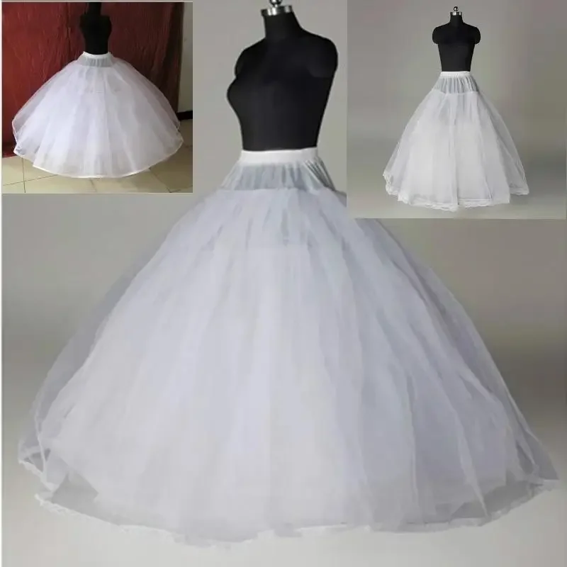 

Тюлевые свадебные аксессуары Vestido Branco Нижняя юбка Jupon Mariage Нижняя юбка