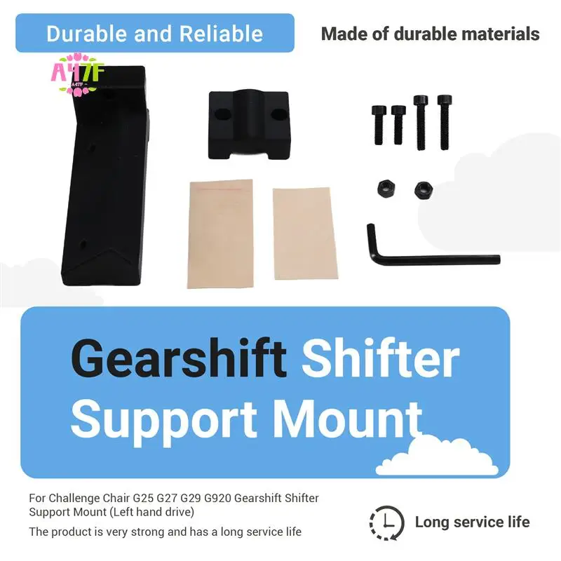 A47F-For Playseat Challenge Chair G25 G27 G29 G920 ناقل الحركة دعم جبل قوس ناقل الحركة جبل الجانب الأيسر #1