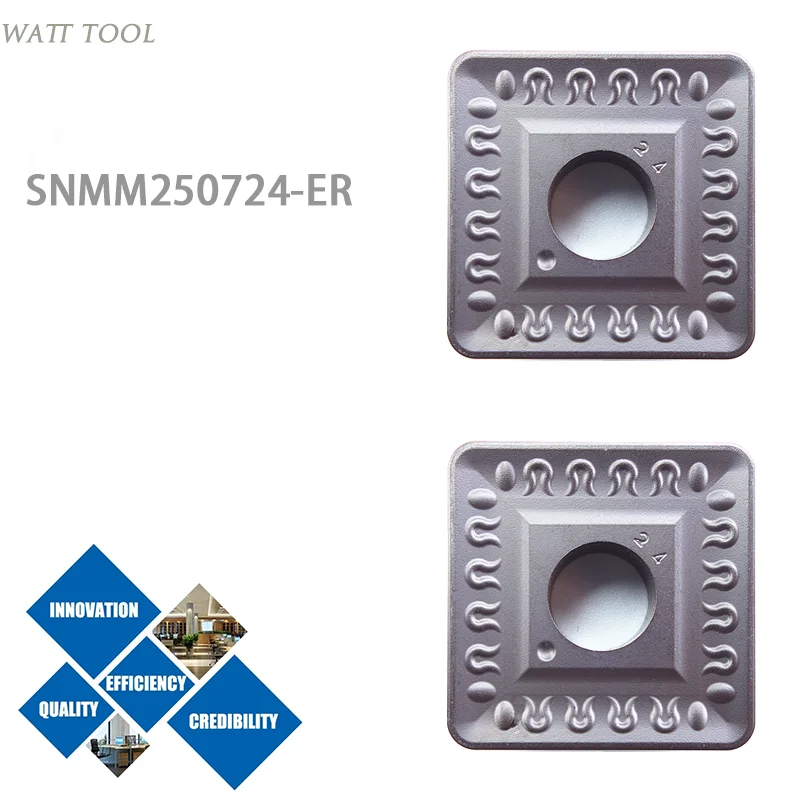 

5pcs SNMM250724-ER General Turning Inserts Cemented carbide and cermet inserts