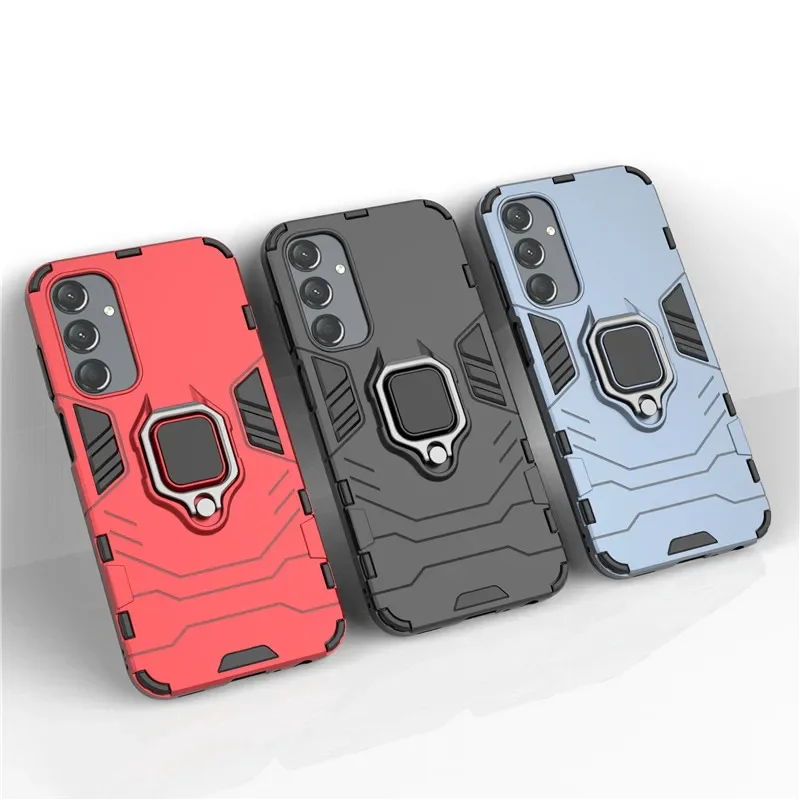 

For Samsung Galaxy A25 5G Case Hard Armor Finger Ring Protective Bumper For Samsung Galaxy A25 Cover For Samsung Galaxy A25 Case