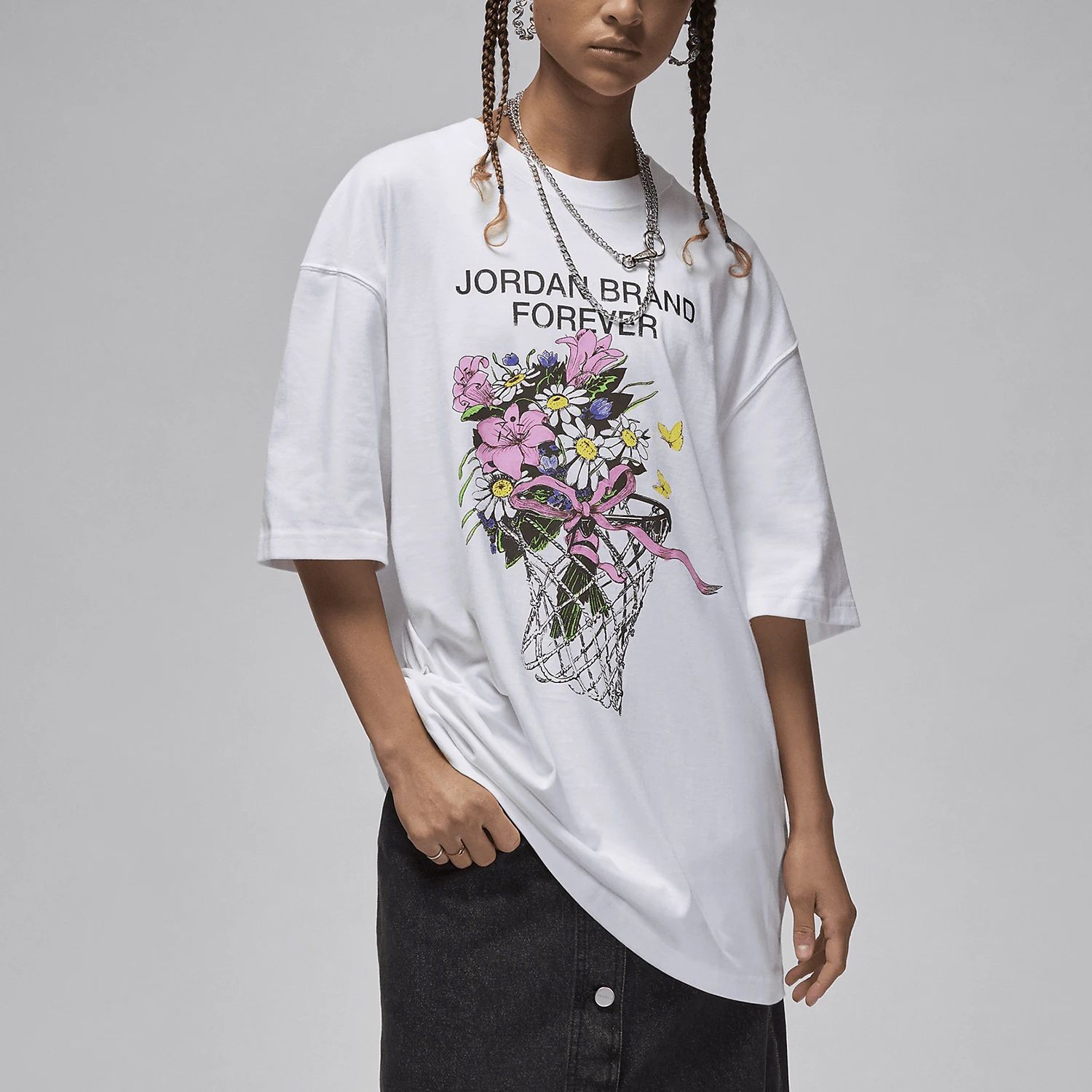 

Nike genuine JORDAN Women's Fashion T-Shirt FV7119-100