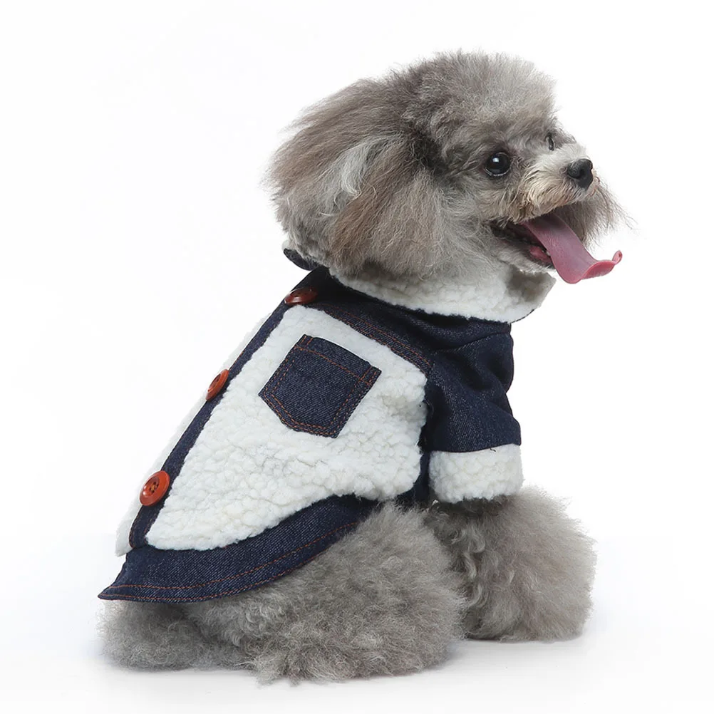 

Pet Cotton Coat For Dogs Warm Winter Dog Clothing Breathable Wear-Resistant Puppy Jacket Outdoor Pet Apparel Dog Costume