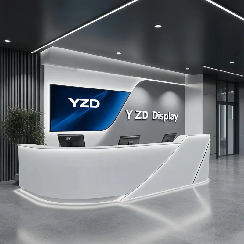 custom.Custom Modern Jewelry Store Furniture Artificial Stone Display Counter Desk Jewellery Versatile Hotels
