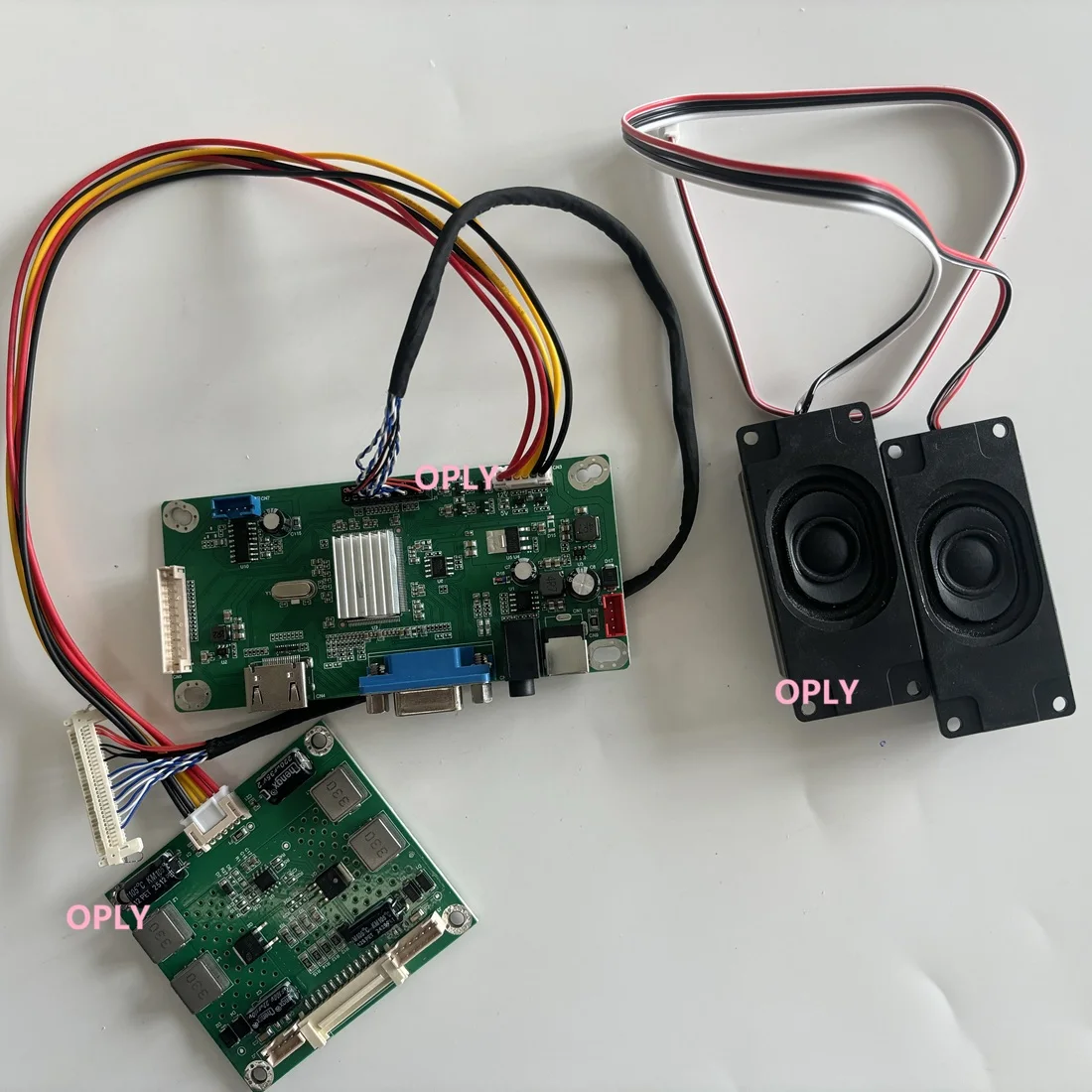 Speaker + VGA HDMI-compatible EDP Controller Board for LM215WF3-SDB1 LM215WF3-SDA1 LM215WF3-SDC2  Panel screen 1920X1080 21.5