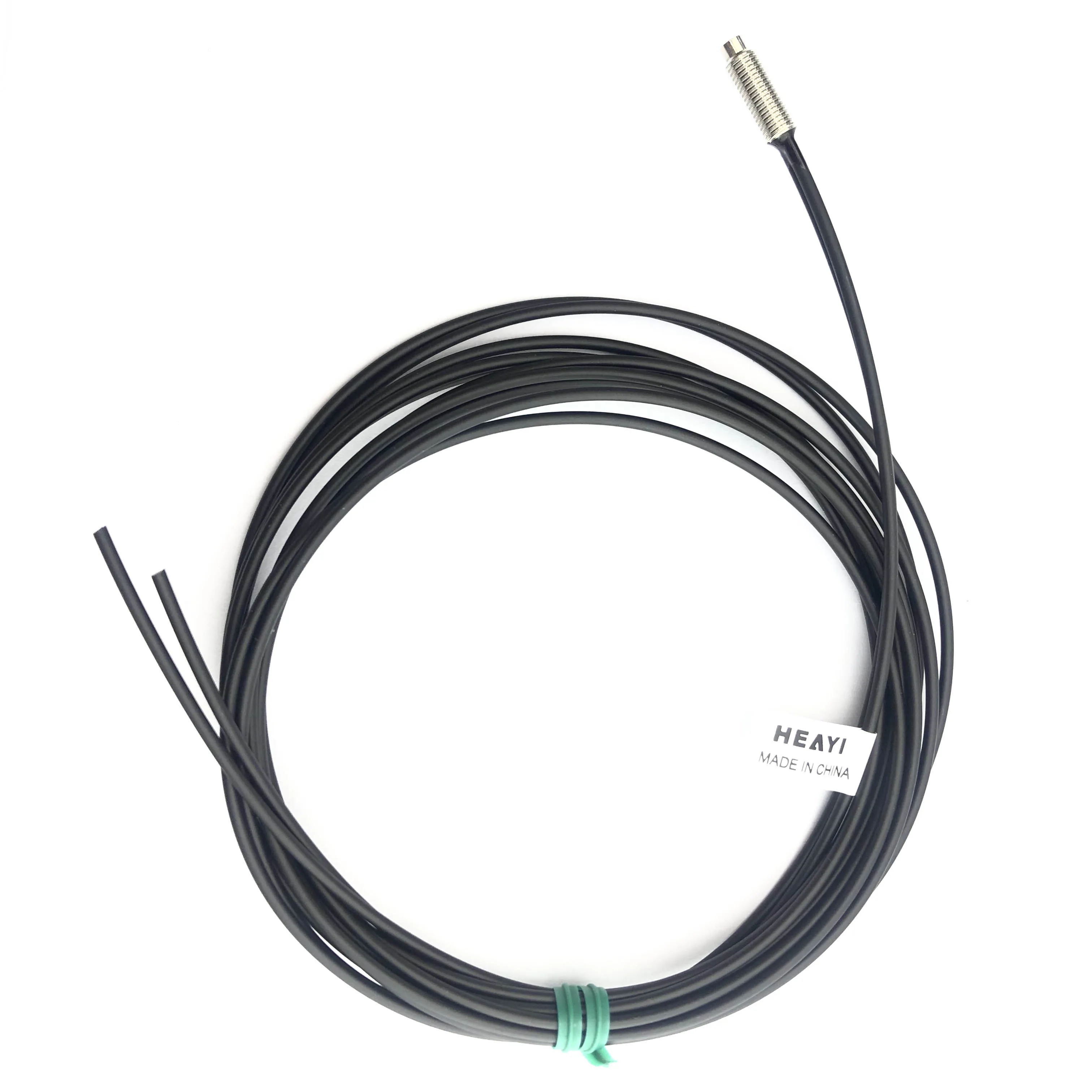 

High Quality Fiber Optic Sensor FN-D076 Diffuse Reflection M6 Fiber Optic Sensor Head
