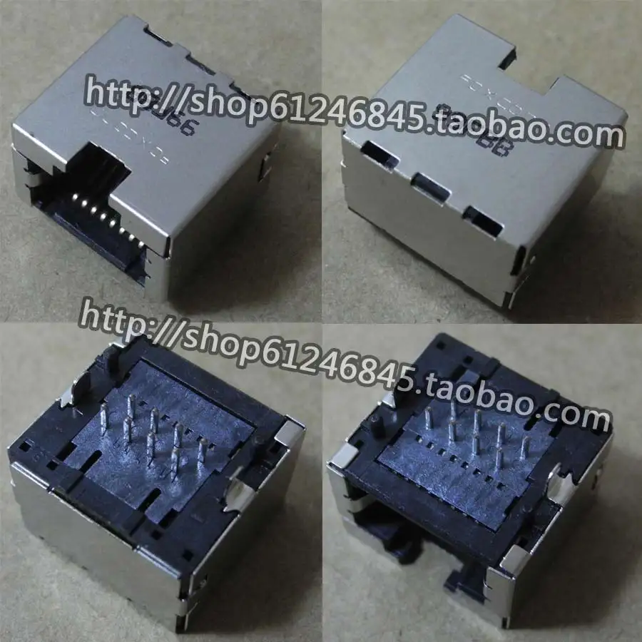 For  Dell Latitude E5520 E5420 Router Interface without Light Network Port