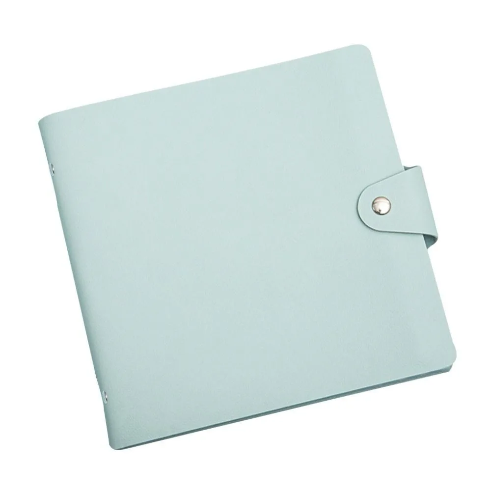 

Save Money 200 Envelopes Money Saving Challenge Large Capacity PU Savings Binder Waterproof Reusable