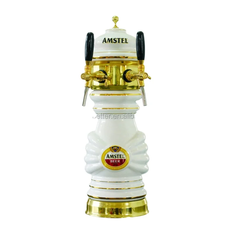 Hot Sale Beautiful Design Ceramic Beer Tower