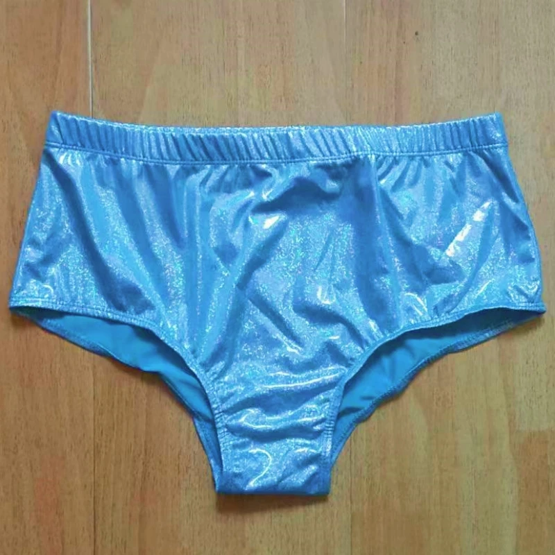 CBBA NPC IFBB New Classical Pants Glossy Bodybuilding  Trunks Competition Shorts Standard Width 15CM Width