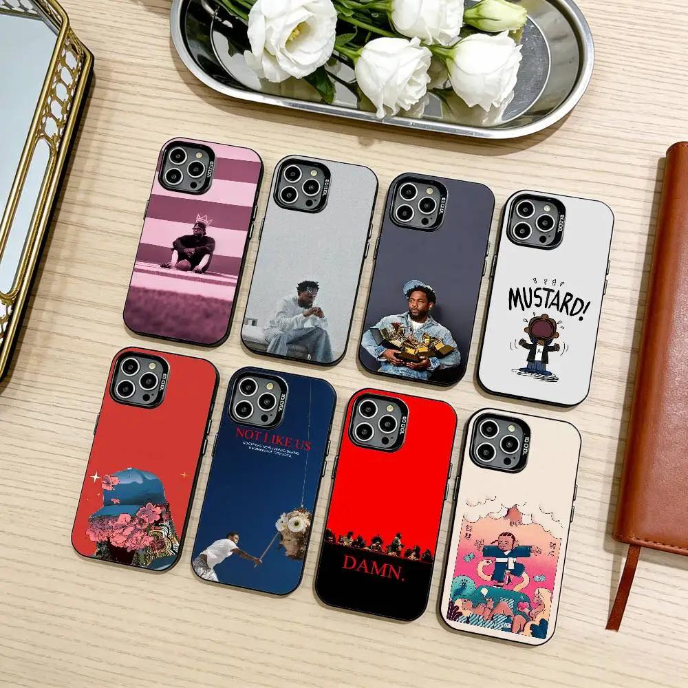 

Kendrick GOOD L-Lamar Black Candy silver phone case Phone Case For iPhone17,16,15,14,13,12,11 Plus,Pro Max