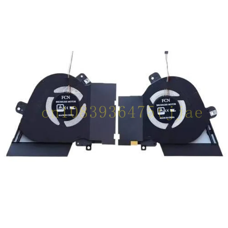 ラップトップ-cpu-冷却ファン-12v-1a-asus-rog-zephyrus-m15-gu502l-gu502lws-gu502lw-用