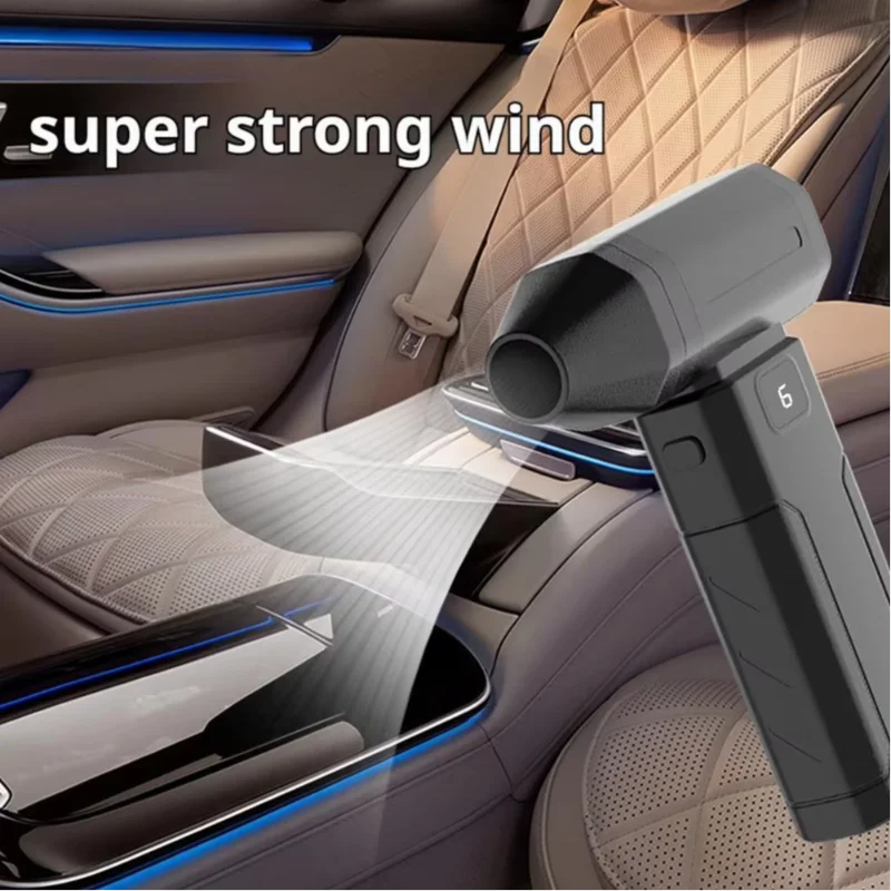 

Бесщеточный турбовентилятор X8, 150000 об/мин, мощный электрический воздуходув, пылесос, портативный очиститель от пыли, сверхмощный вентилятор