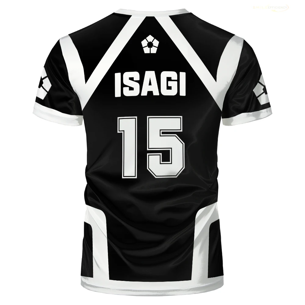 Japanese Anime Blue Lock Season 2 New Isagi Football Jersey T-shirts Cosplay Hyoma Chigiri Meguru Bachira Tees Children Clothes