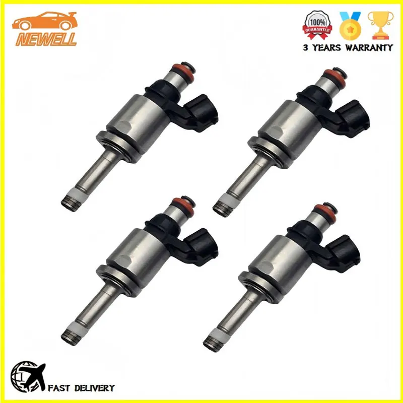 

4pcs 16010-6B2-305 160106B2305 Fuel Injector For Honda Accord 2.0L 2018-2021 High Quality Engine Fuel Nozzle