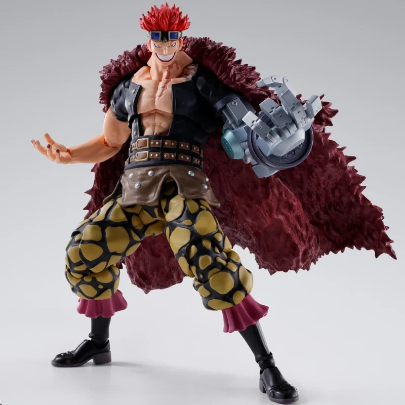 In Voorraad Originele SHF Bandai Een Stuk Luffy Zoro Nami Sanji Law Eustass Kid Action Figure Animatie Speelgoed Gift Model Collector