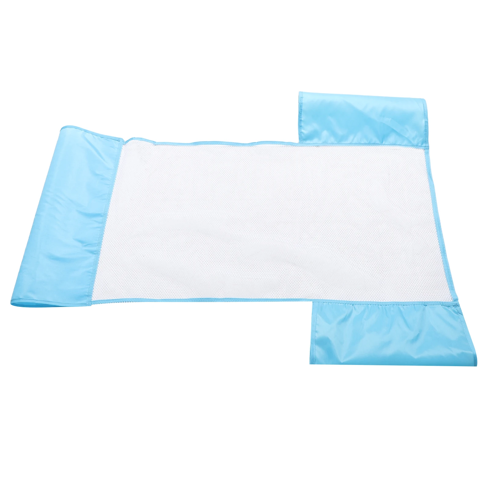 

Swimming Pool Mesh Chair Net Bag Adult Inflatable Float Lounger Comfortable Breathable Recliner Storage Cover for Water