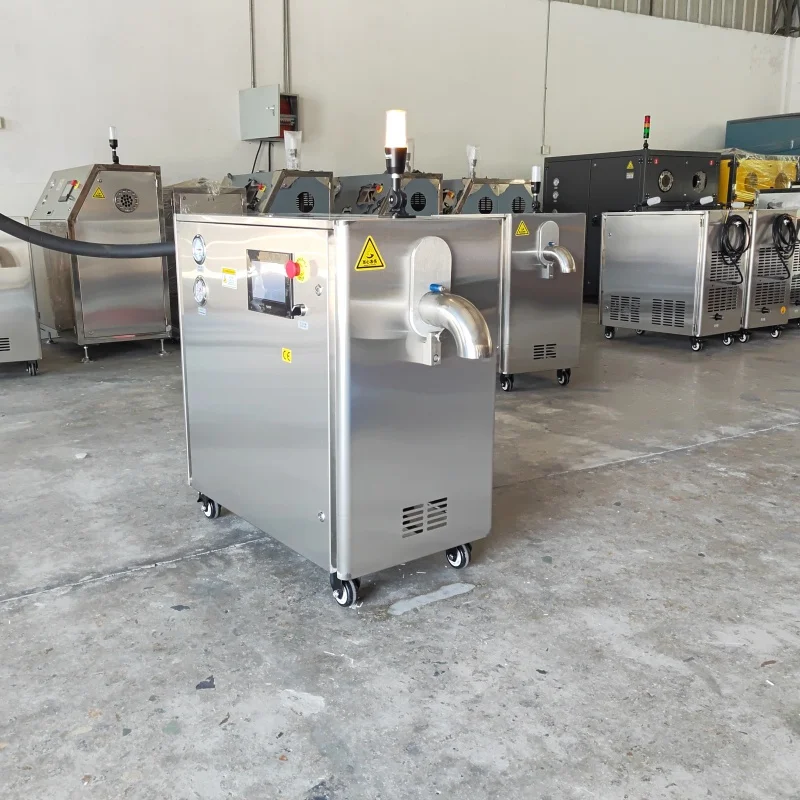 Customized Dry Ice Making Machine Widely Application Co2 Dry Ice Granulator Industrial Dry Ice Cleaning Making Machine for Italy