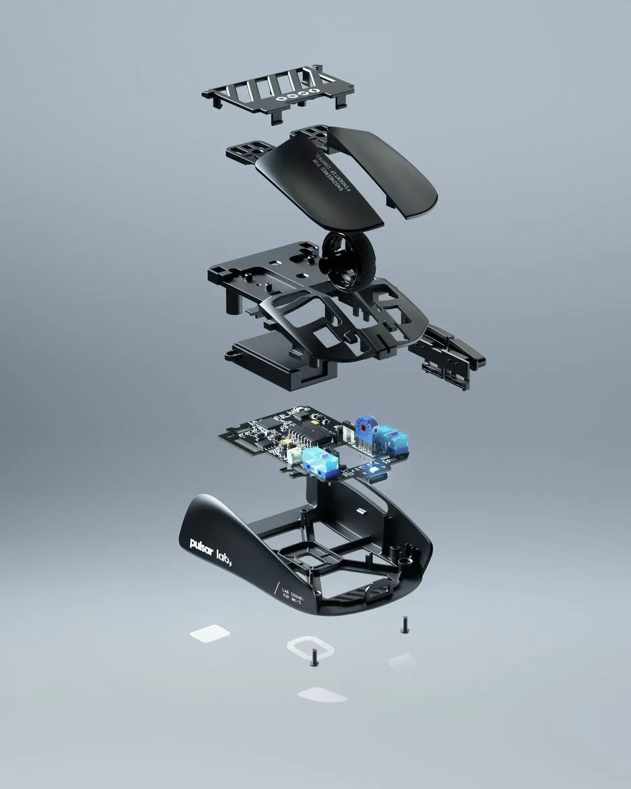 Pulsar X2F ماوس مزدوج الوضع ماوس لاسلكي XS-1 الاستشعار 8000 هرتز معدل التجديف 38 جرام خفيفة الوزن الألعاب الفئران ألعاب الكمبيوتر الملحقات