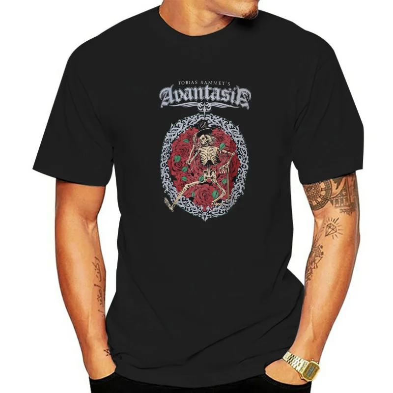 

AVANTASIA Scareshow Peripheral Clothing, Pattern Printing Summer Luxury Brand Cotton Men's and Women's T-shirts Short Sleeves