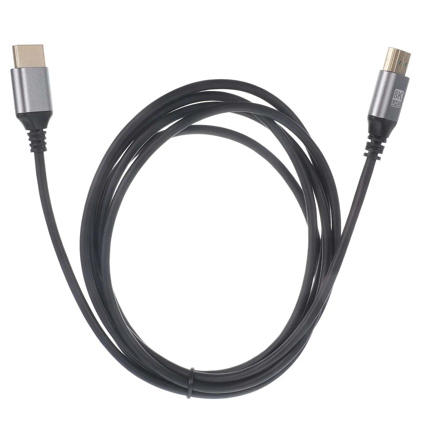 

2M 8K Video Cable Ultra Thin High .1 Male to Male Cord for Computer Monitor Laptop Projector Connection