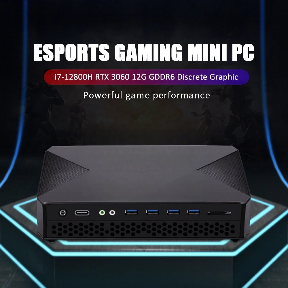 13th Gen  I7 13700H I9 12900HK Gaming Mini Console Microcomputer