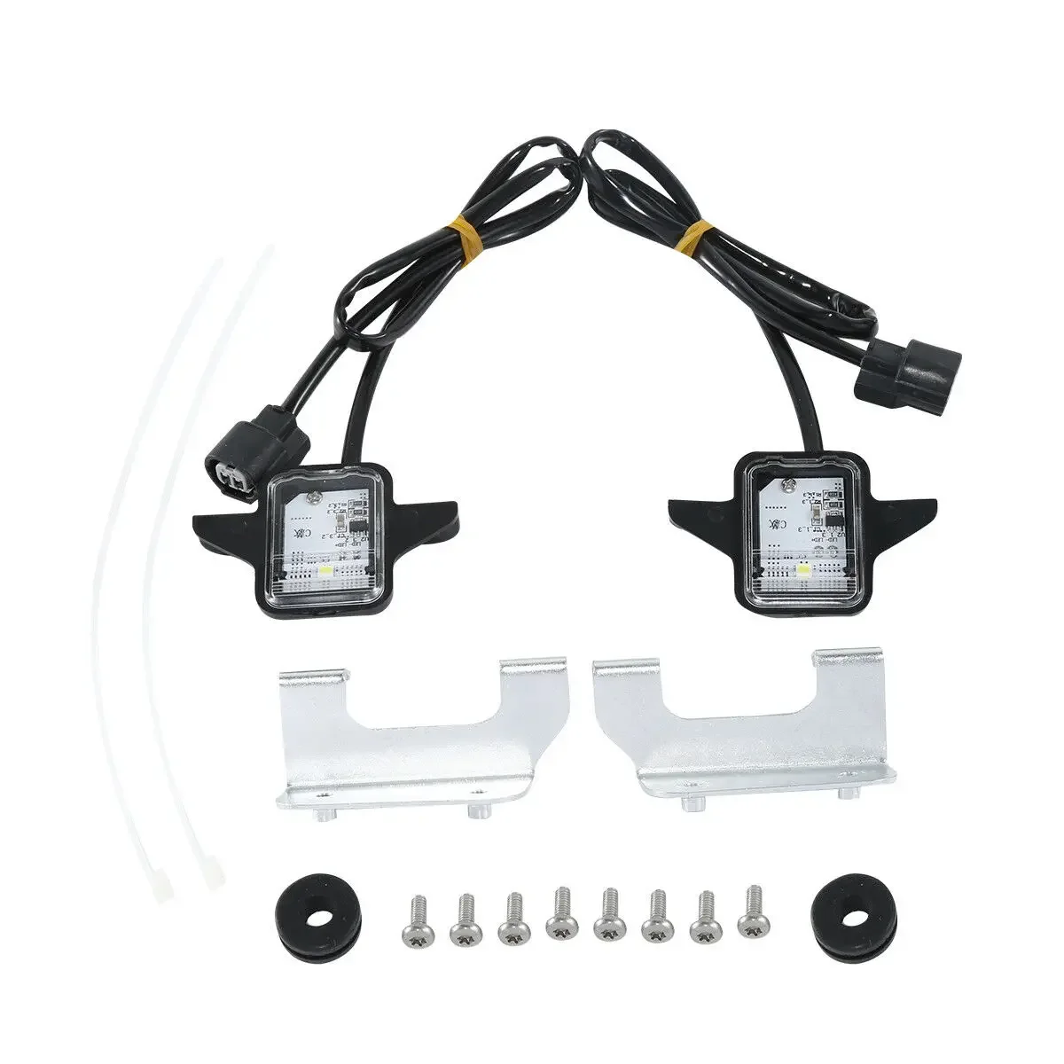 Tour Replace Part LED Illuminated Entry Light Fit For Honda Goldwing GL1800 2018-2020 image 6