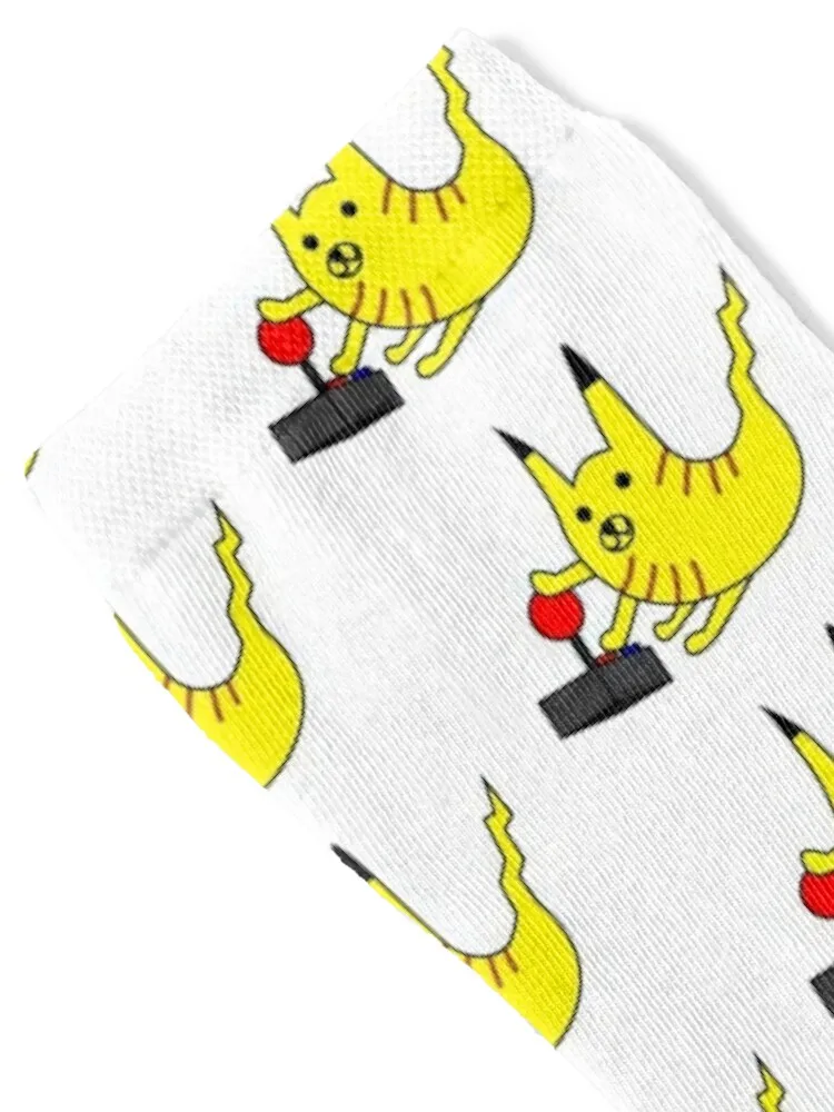 Electric Gamer Rat - Brock x Gabby Springstead Socks soccer anti-slip heated tennis funny gift Men Socks Luxury Brand Women's