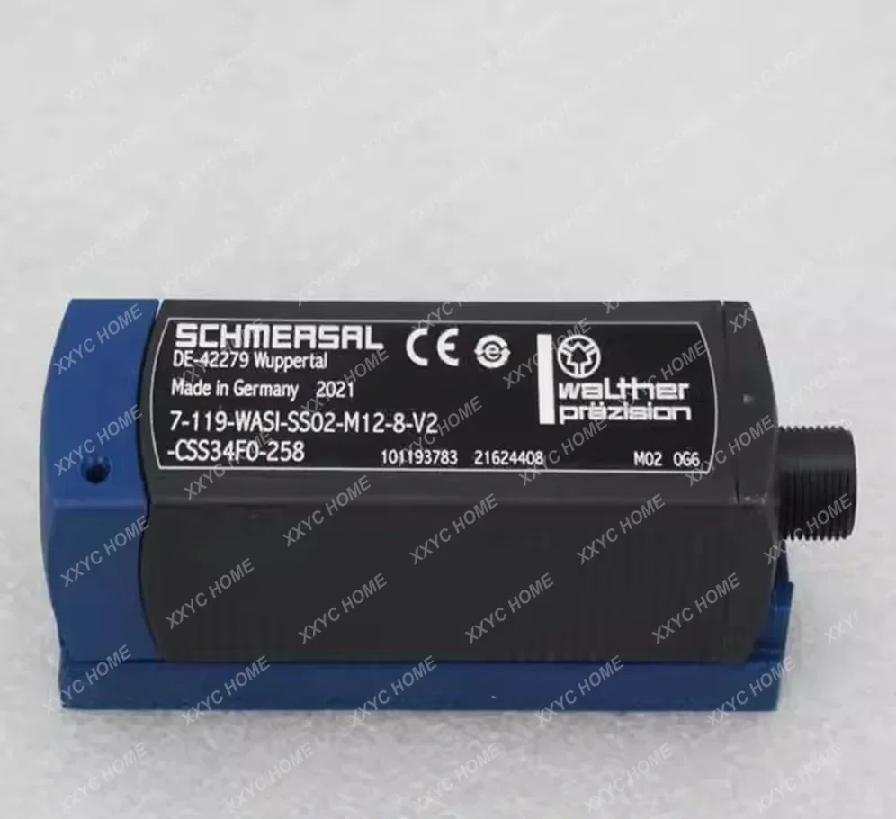 

New SCHMERSAL sensor 7-119-WASI-SS02-M12-8-V2-CSS34F0-258 in stock