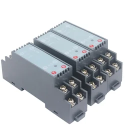 Dc 24V 1 In 1 Out Ac Voltage Signal Isolator Transmitter AC 0-1000v Input 4- 20Ma 0-10V Output Voltage Signal Conditioner
