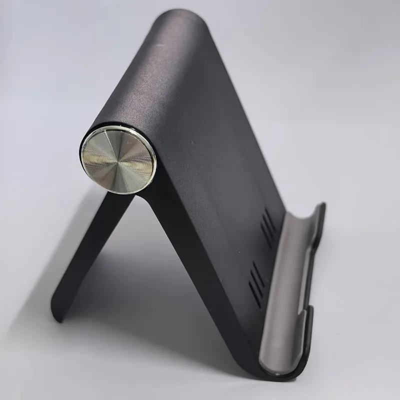 Suporte portátil dobrável para telefone, suporte multifuncional para tablet de mesa, resistente, durável e fácil de armazenar, adequado para escritório doméstico.
