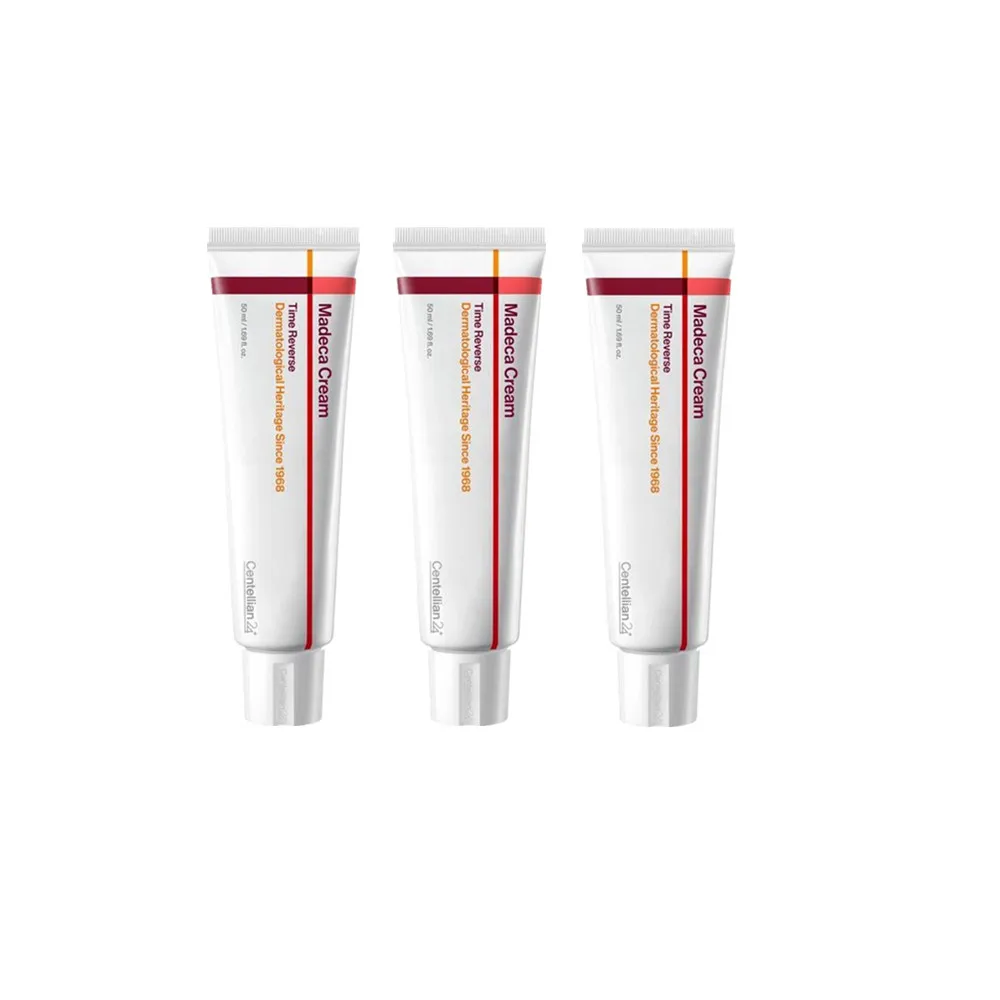 1/2/3/5PCS Madeca Crème Koreaanse Centella Collageen Gezicht Reparatie Crème Verhelderende Verstevigende langdurige Hydraterende Snelle Absorberende